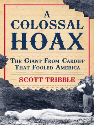 cover image of A Colossal Hoax